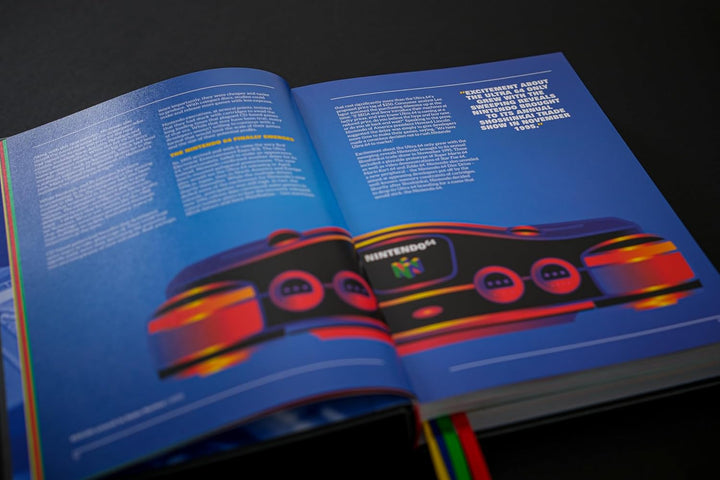 N64: a visual compendium, Gebundenes Buch
