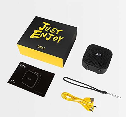 MIFA A1 Mini Lautsprecher Bluetooth, Technologie True Wireless Stereo, 15 Stunden Spielzeit, IP56 Wa