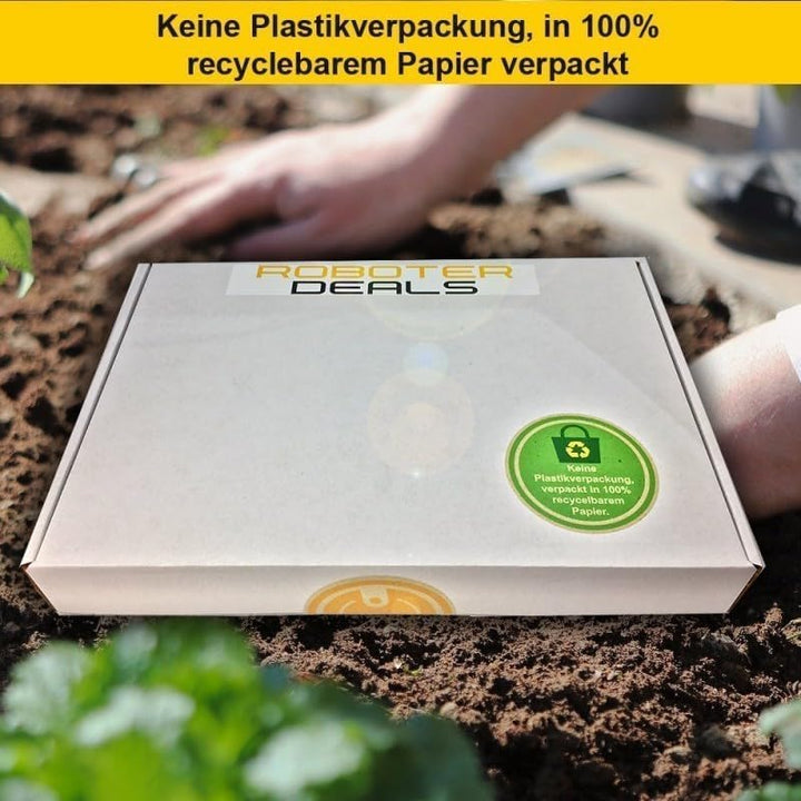 Roboter Deals - Zubehör Set, Ersatzteile Kit für Roborock Saros Z70 (2X Filter, 2X Seitenbürste, 2X