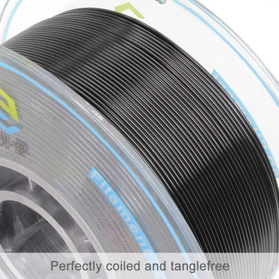 YOUSU PETG 3D Printer Filament 1.75mm, 1kg PLA Filament (2.2lbs) Better Physical Strength and Layer