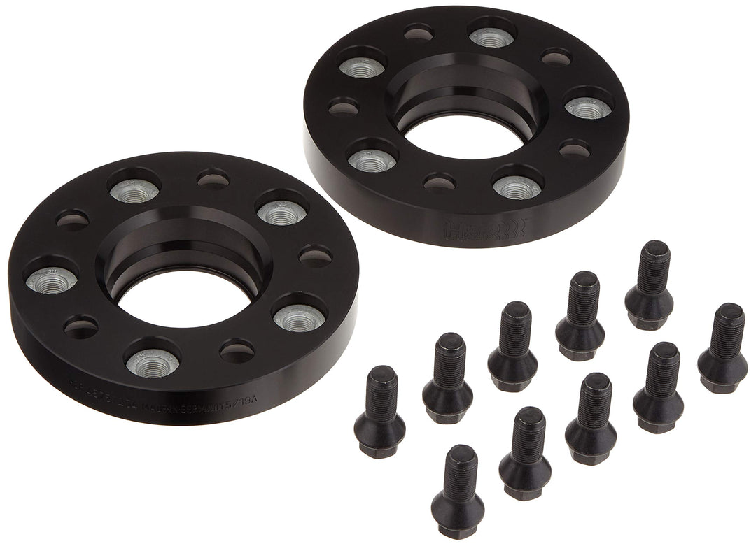 H&R DRA-System Spürverbreiterungsatz 45mm pro Achse - Lochkreis 5x120 - Mittenzentrierung 72,5mm - S