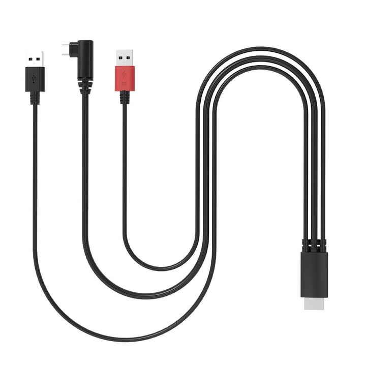 Ugee USB C zu HDMI+2USB1.8M unterstützt 3-in-1 Typ-C-Schnellladekabel, Videodatenübertragung kompati