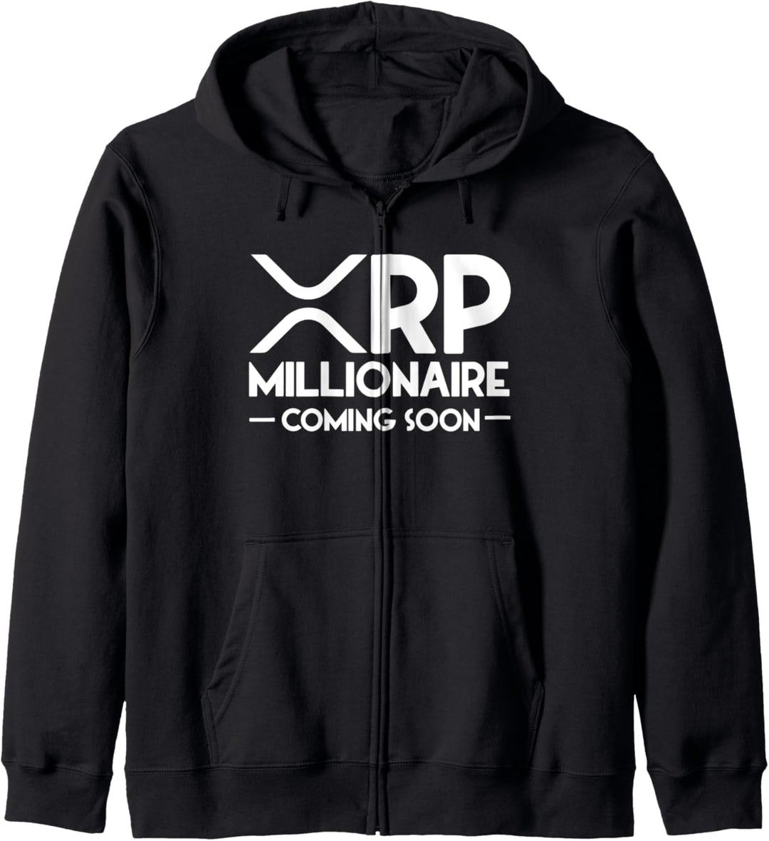 Xrp Millionaire Coming Soon Ripple Xrp Crypto Kapuzenjacke