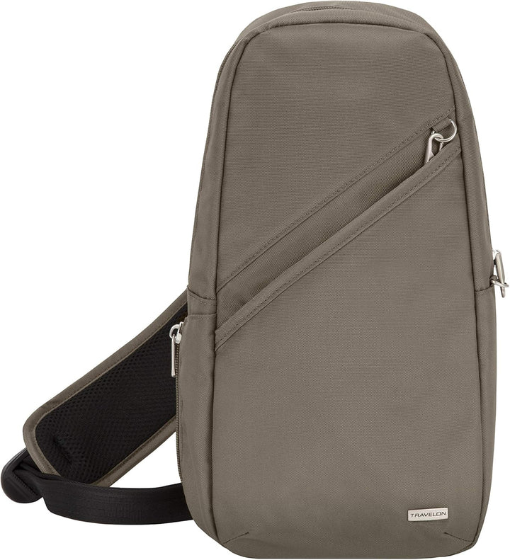 Travelon Classic Sling Bag Muskat, Muskat