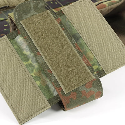 Zentauron Schutzweste Thor Schutzwestenhülle für SK1 u. SK4 Ballistik mit Molle-System für weitere T