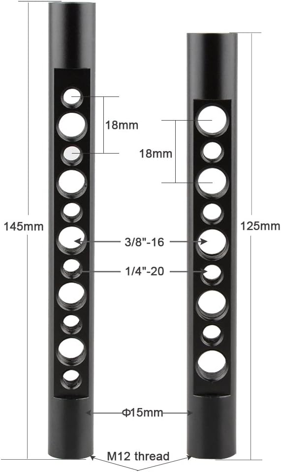CAMVATE DSLR Kamera Käfig EIN Top Griff Holz Grip für 60D A99 D7000 G7