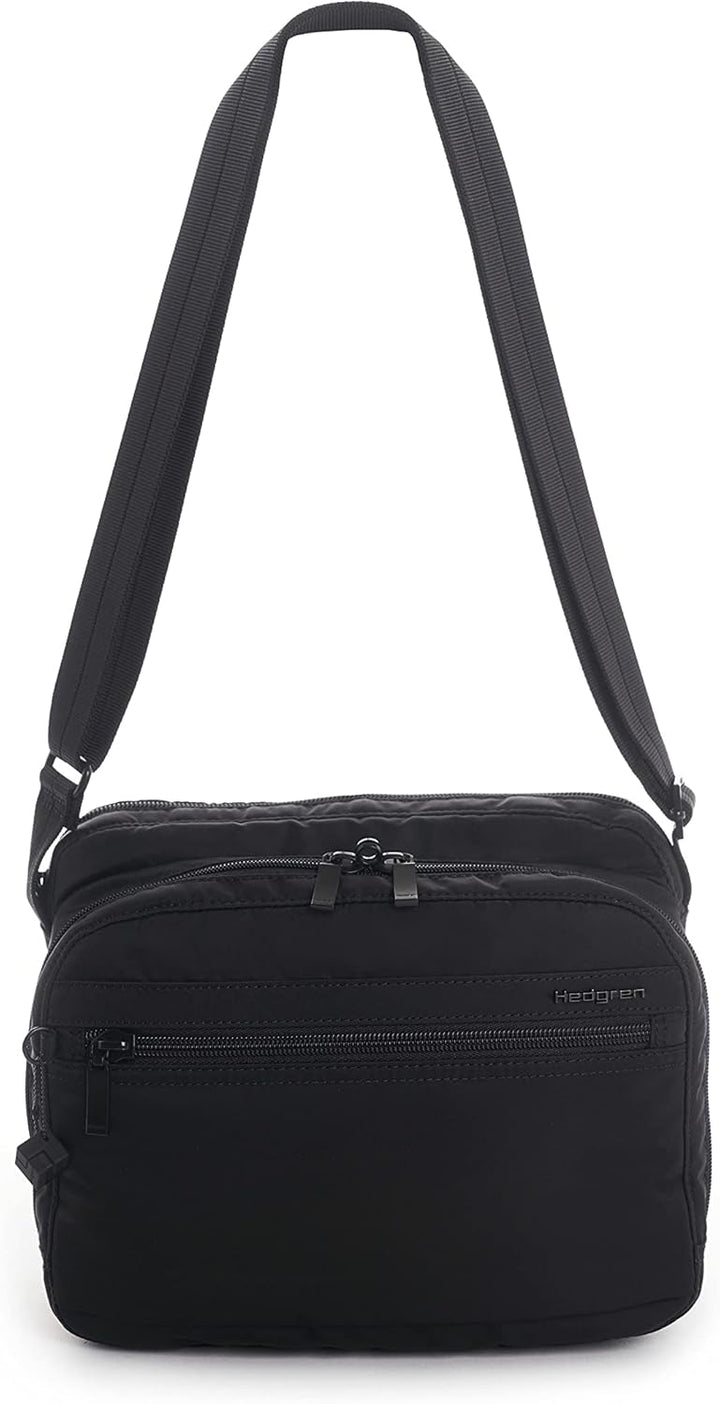 Hedgren Damen Metro Sportsack Schwarz, Schwarz
