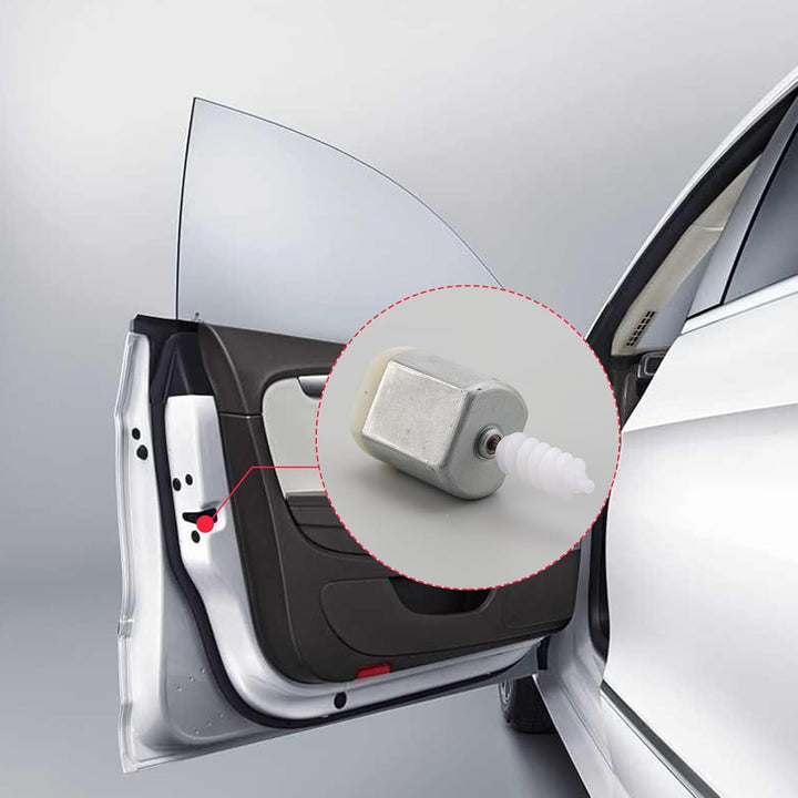 Auto Türschloss Stellmotor, 12V DC Motor für zuverlässige Türriegelfunktion, einfache Reparatur, kom
