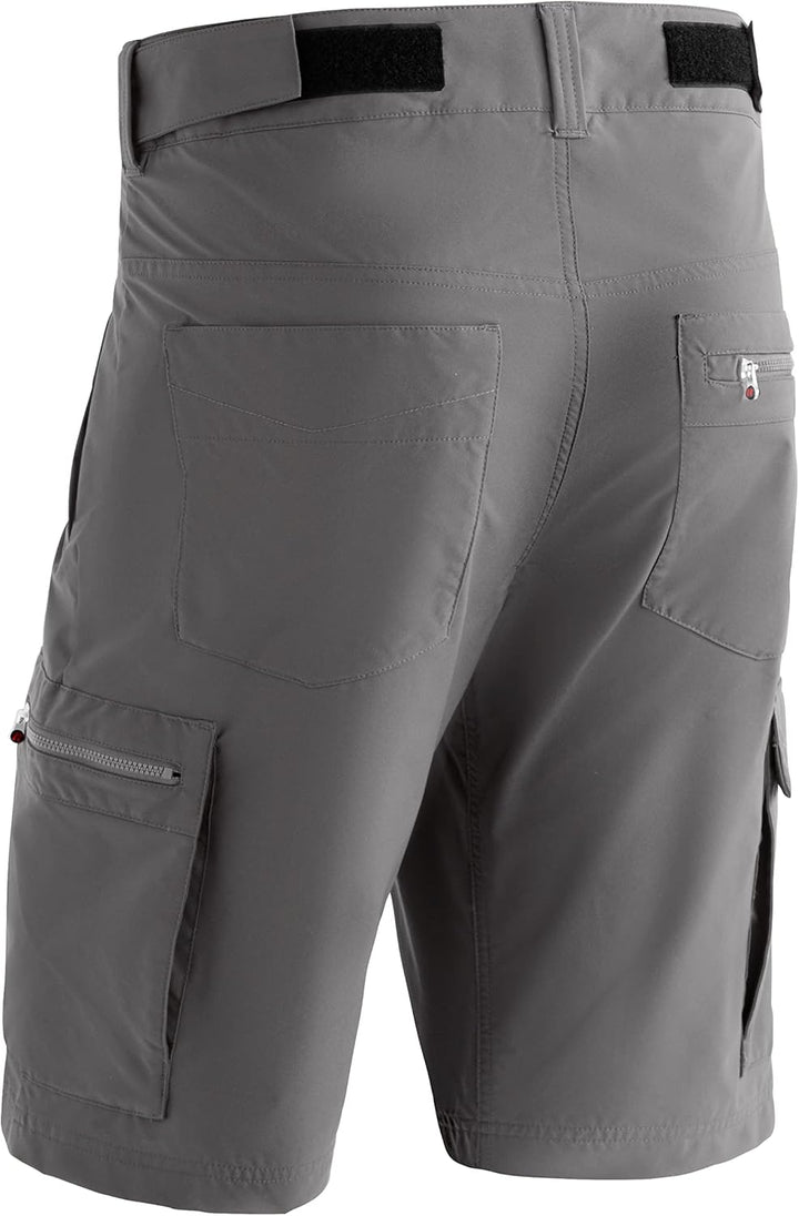 Maier Sports Herren Wander-Shorts Fenit Short M 48 Grau, 48 Grau