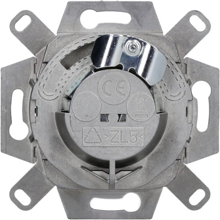 BJ Alpinweiss Busch-Balance SI (Rutenbeck UAE-Cat.6A 1fach), Rutenbeck UAE-Cat.6A 1fach