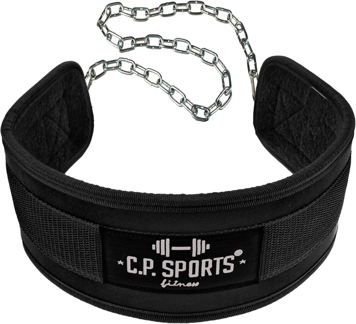 C.P.Sports Dip-Gürtel Standard G5-1, Gürtel für Zusätzliches Gewicht bei Klimmzügen & Dips