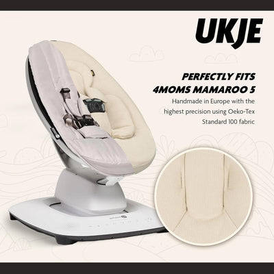 UKJE Schaukeleinsatz Kompatibel mit 4moms mamaRoo 5 Rockaroo Babyschaukel, Neugeborenes Schaukeleins