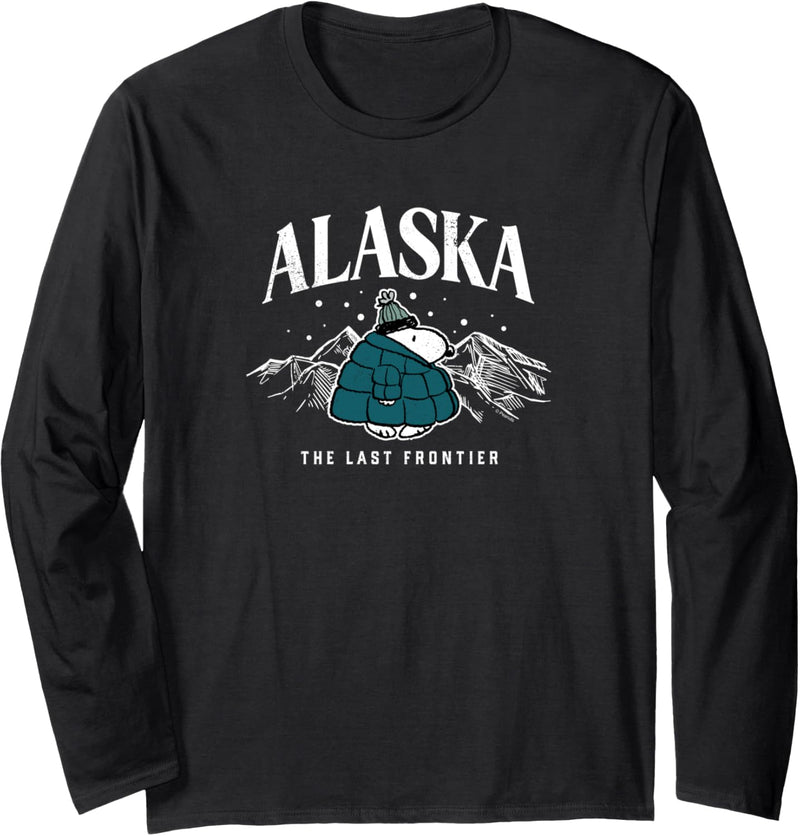 Peanuts - Snoopy Alaska Last Frontier Langarmshirt