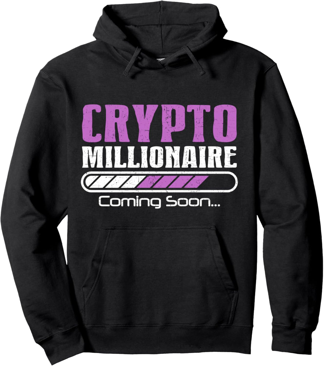 Bitcoin Lustige Krypto Währungsblockkette Pullover Hoodie