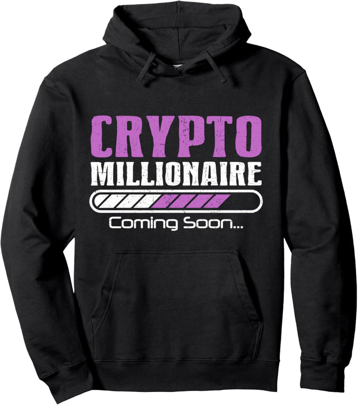 Bitcoin Lustige Krypto Währungsblockkette Pullover Hoodie