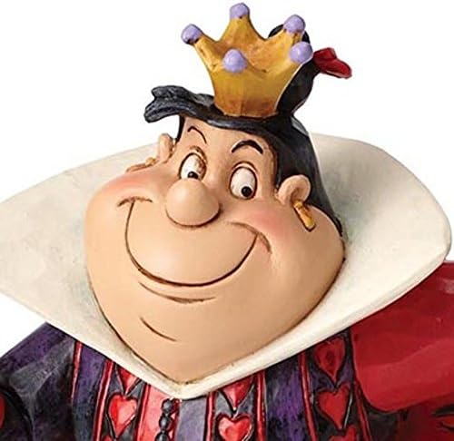 Enesco Disney 4051993 Tradition Royal Recreation (Queen Of Hearts Figur), 15 x 13.5 x 18 cm