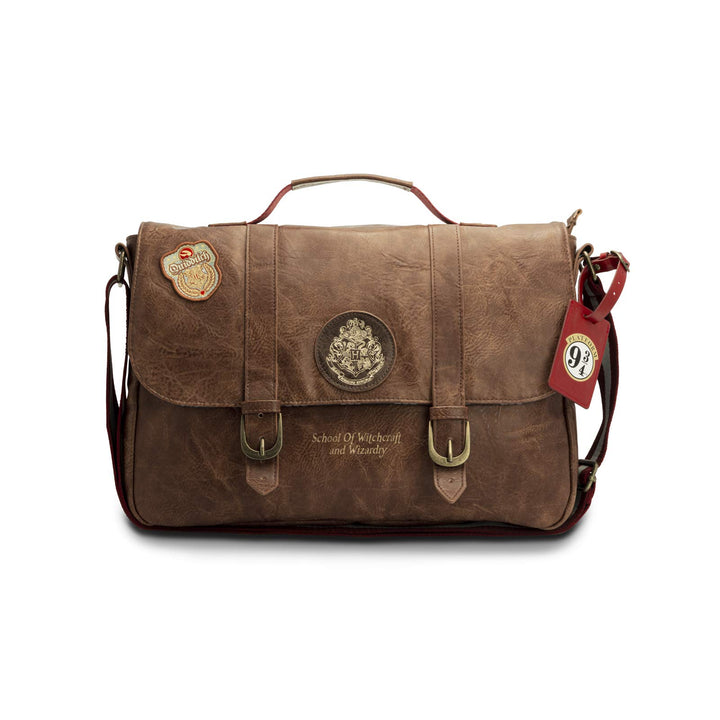 Unbekannt Harry Potter Hogwarts Tasche, 35 x 5 x 27 cm 35 x 5 x 27 cm Marron, 35 x 5 x 27 cm Marron