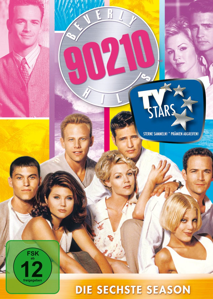 Beverly Hills, 90210 - Season 6 (DVD), DVD