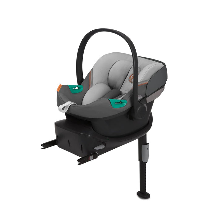 CYBEX Gold Babyschale Aton S2 i-Size, Ab Geburt bis ca. 24 Monate, Max. 13 kg, Inkl. Neugeborenenein