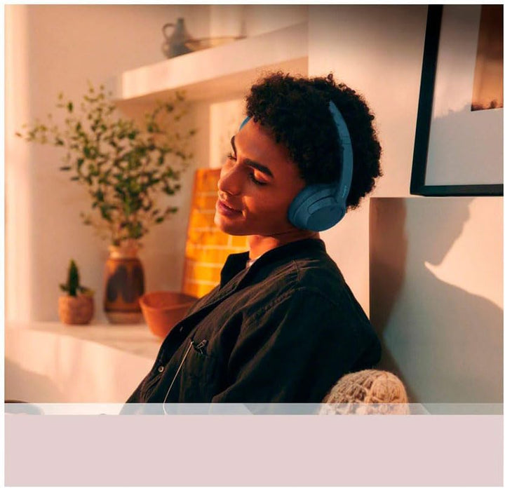 Sony WH-CH720N Kabelloser Bluetooth-Kopfhörer mit Noise Cancelling - bis zu 35 Stunden Akkulaufzeit