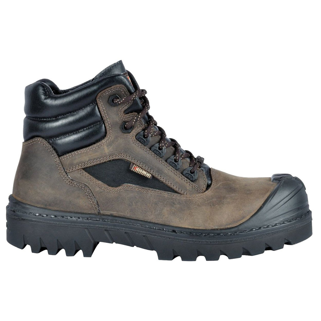 Cofra 26580-000.W45 BARINAS UK S3 HRO SRC Sicherheitsstiefel, Braun/Schwarz, Grösse 45 45 EU, 45 EU