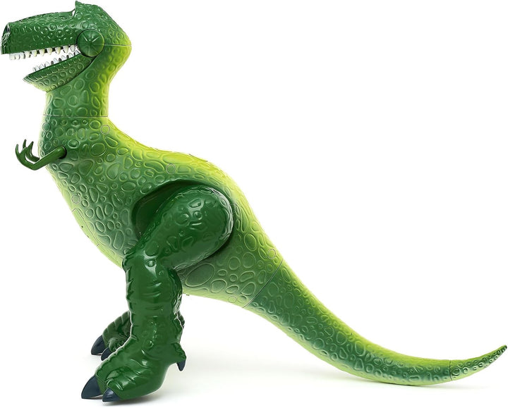 Disney Store Official - Pixars Toy Story - Rex - Interaktive sprechende Actionfigur - 34 cm/13" - T-