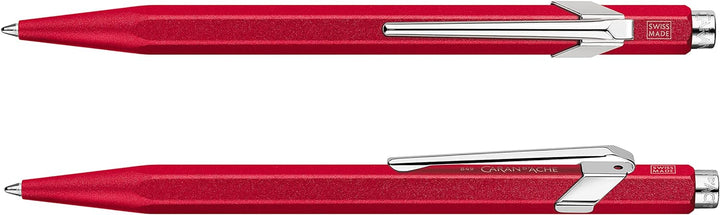 Caran d'Ache Kugelschreiber 849 COLORMAT-X Rot