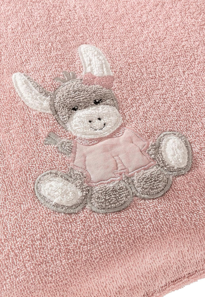 Sterntaler Wickelauflagenbezug 90 x 80 cm Esel Emmi Girl flora rose, Emmi Girl flora rose