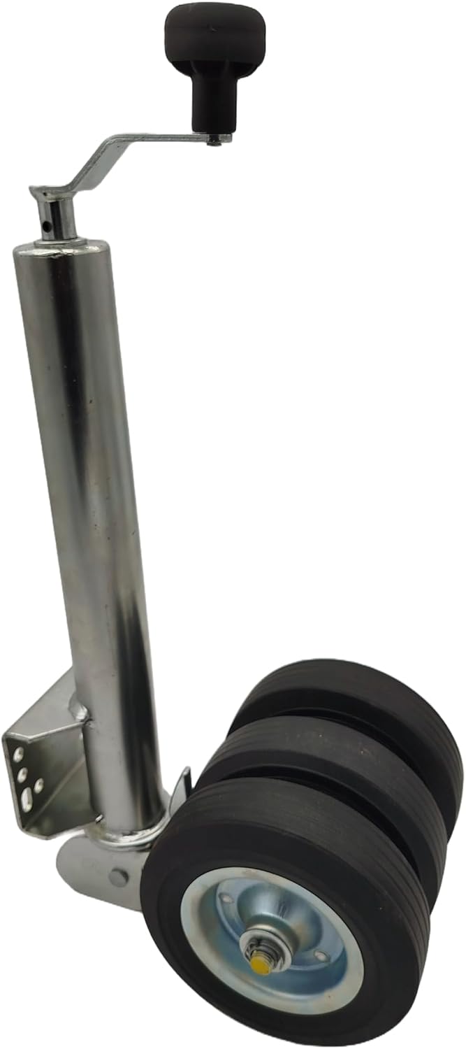 HGW Schwerlast Stützrad Triple für Pkw-Anhänger - Profi Stützrad für schwere Anhänger
