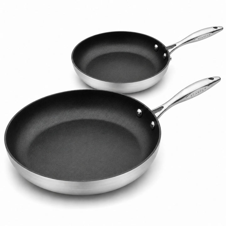 SCANPAN CTX Pfannenset 2-teilig mit Antihaftbeschichtung 20 und 28 cm