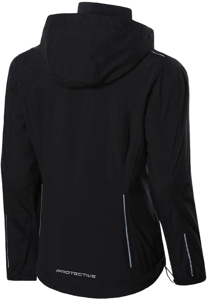 Protective Regenjacke P-Rain II W neon yellow 36, neon yellow 36