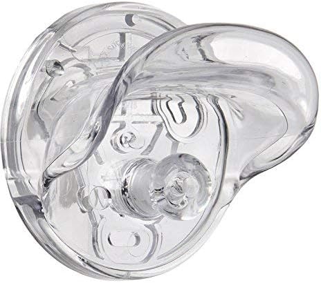 Kartell Gancio, Kleiderbügel, Kristall, Transparent Cristallo, Cristallo