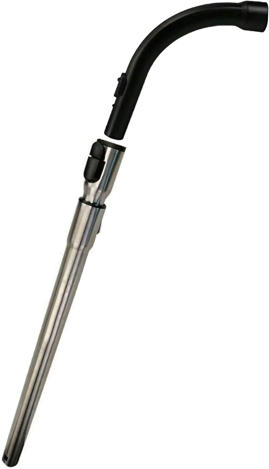 Teleskoprohr mit Einrastfunktion + Handgriff Griff für Miele S8340 S8330 8370 S2131 9442601 S2 S4 S5