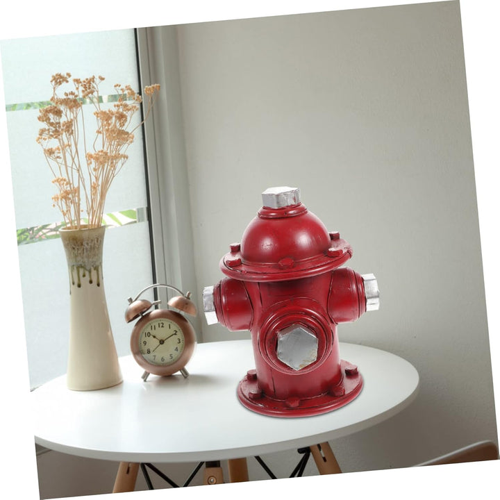TOPBATHY Blumentopf Hydrant Hund Hydrant Statue Garten Hydranten Figuren Jahrgang Hydranten Pinkeln