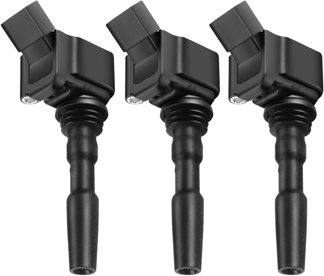 3x Zündspule für Alhambra 710 Ibiza IV 6J 6J8 Leon 5F1 5F5 5F8 Mii KF1 Toledo IV KG3 1.0L 1.2L 1.4L