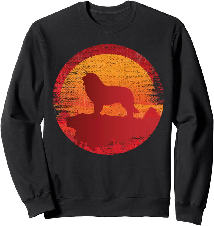 Leonberger Retro Sweatshirt