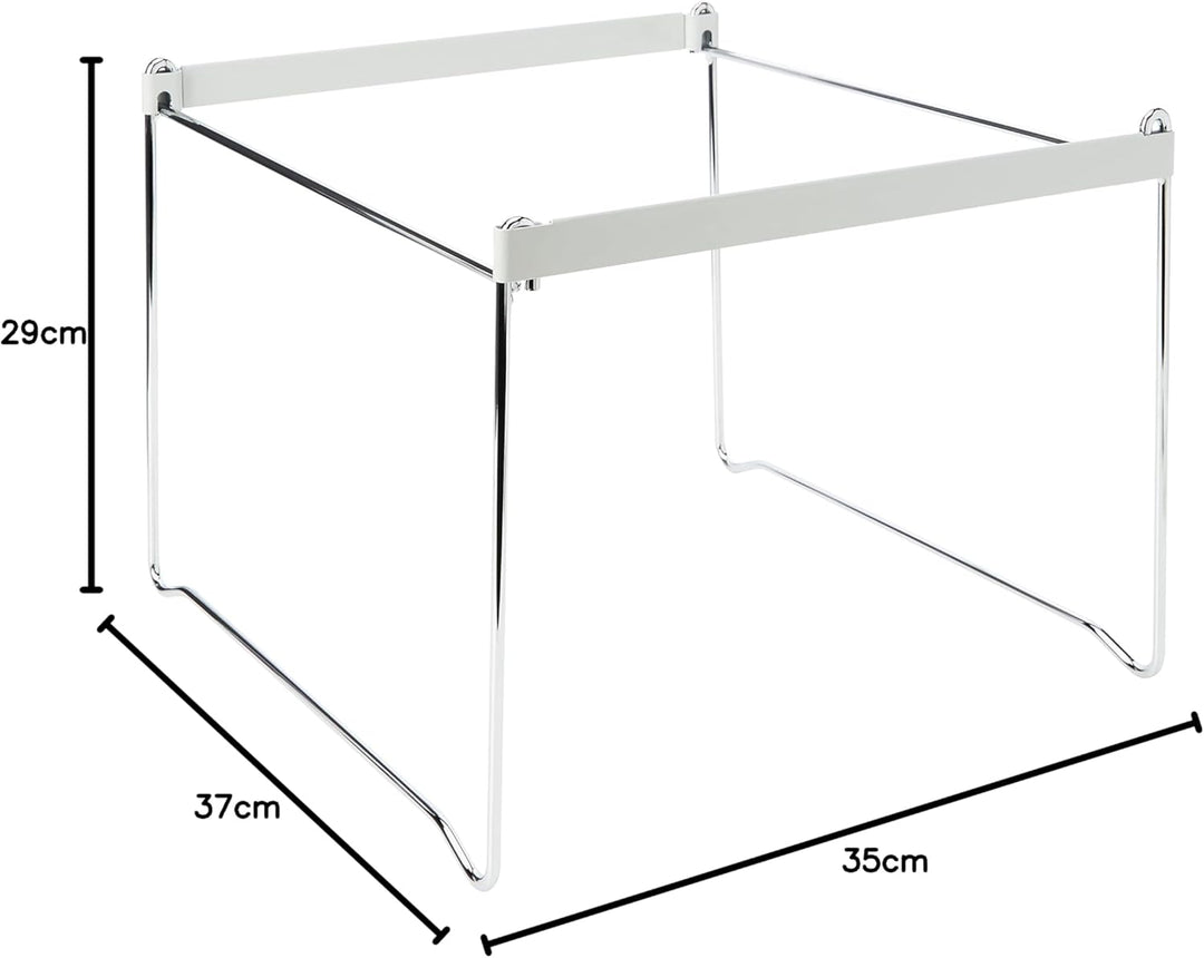 Durable Hängemappen-Rack für 30-40 Hängemappen, silber, 312323