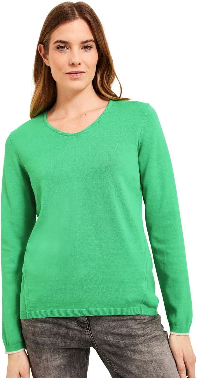 Cecil Damen Strickpullover M Smash Green, XL