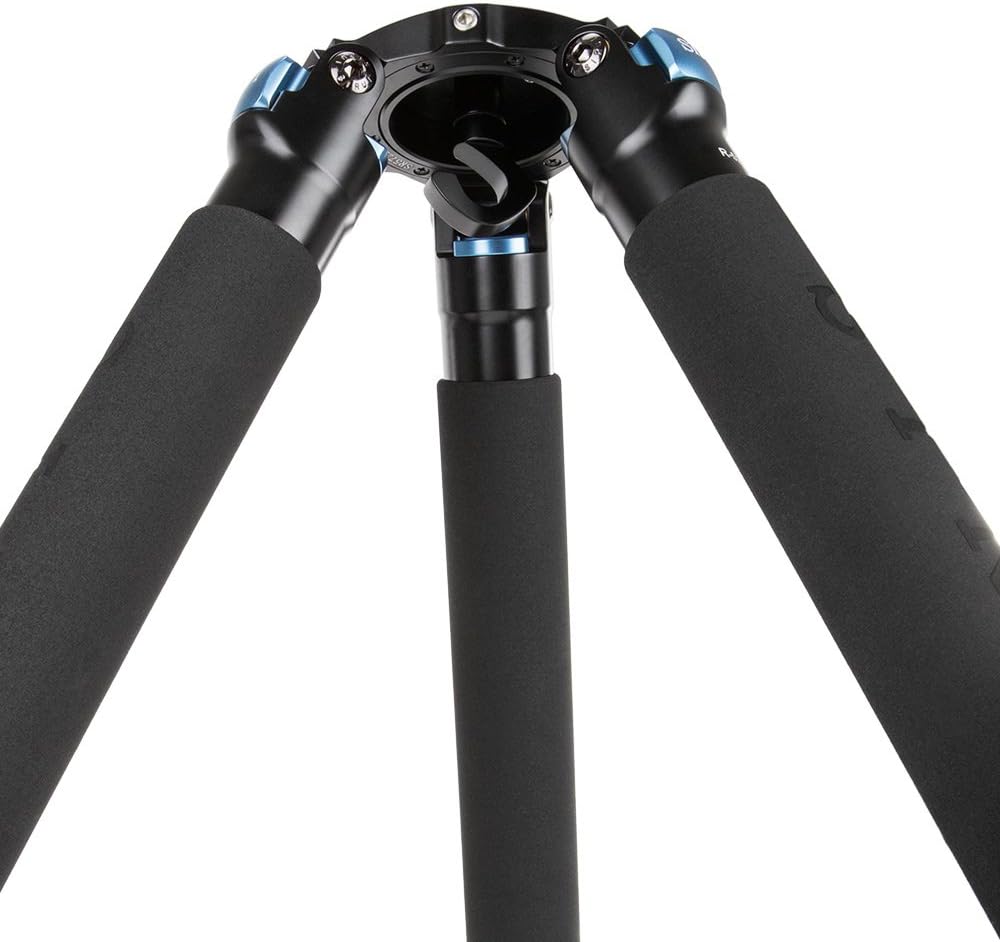 Sirui R-4214X Studio-Dreibeinstativ mit Adapterhalbschale/Tasche/Gurt, R-4214X