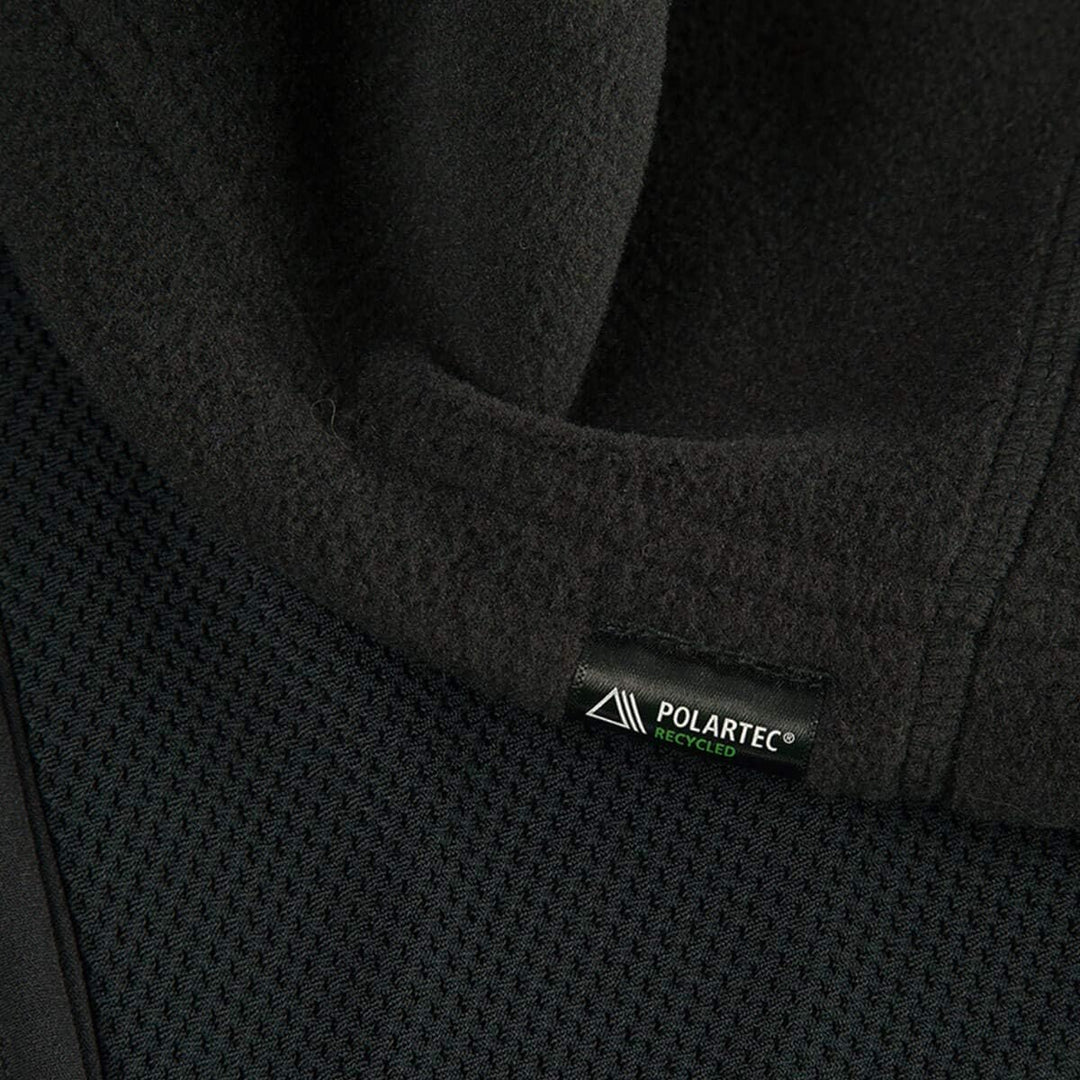 Berghaus Herren Prism Polartec Interactive Fleece Jacke, zusätzliche Wärme, schmeichelnder Stil, lan