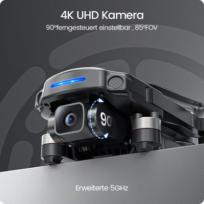 Holy Stone HS360S Drohne mit Kamera 4K GPS für Erwachsene, 3KM Grosse Reichweite 5G FPV Bildübertrag