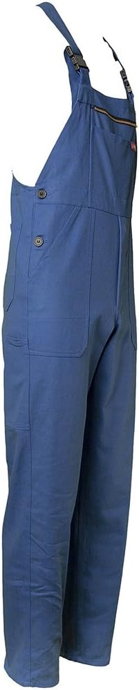 Planam Grösse 54 Herren BW 290 Latzhose kornblau Modell 0121, 54