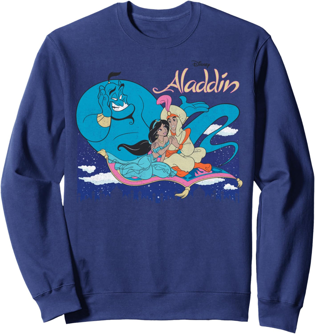 Disney Aladdin Classic Poster Sweatshirt