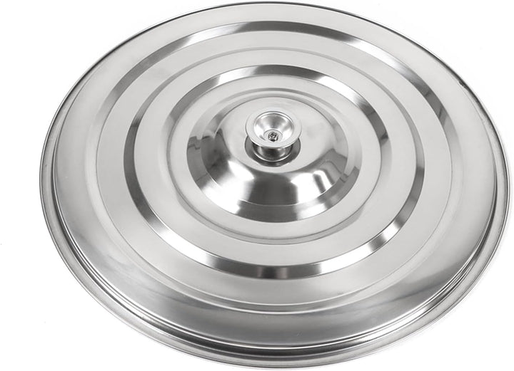 Edelstahl Suppentopf mit Deckel 50 Liter Edelstahl Kochtöpfe Gross Campingkochtopf Cooking Pot Gulas