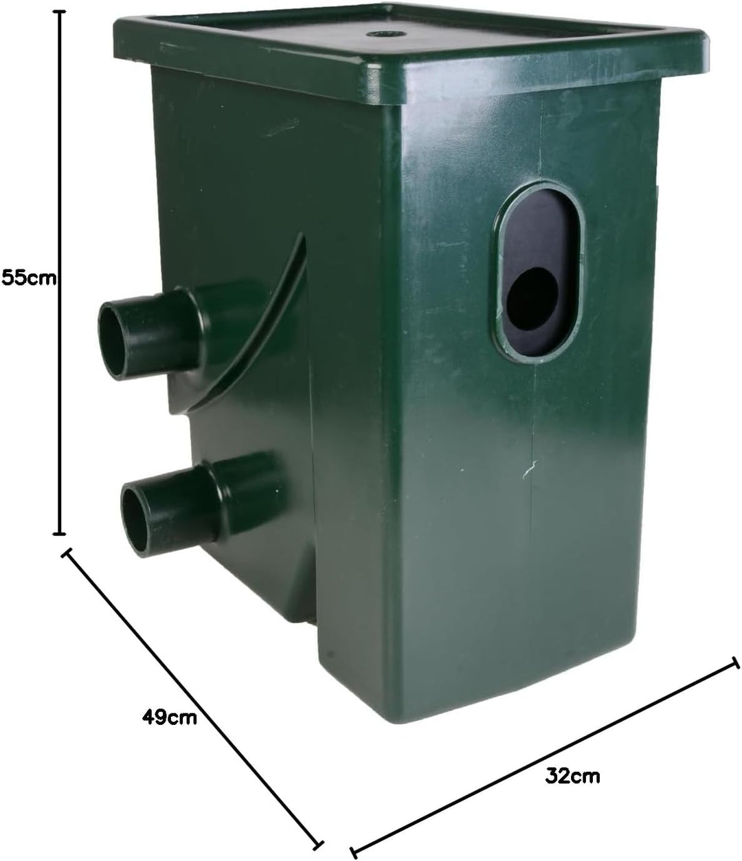 AquaForte CompactSieve, 49x32x55cm, Siebelement 40x24cm und Durchlass 300 Micron, Max. Leistung 15m³