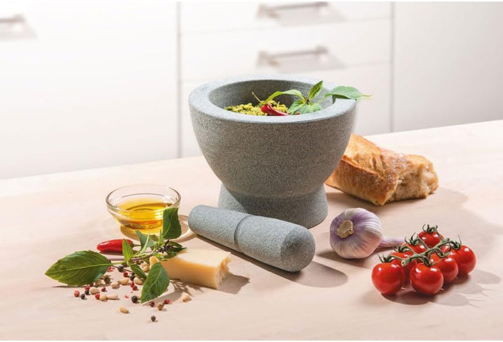 Gefu Granit Mörser CRUNCHY Gewürzzerkleinerer