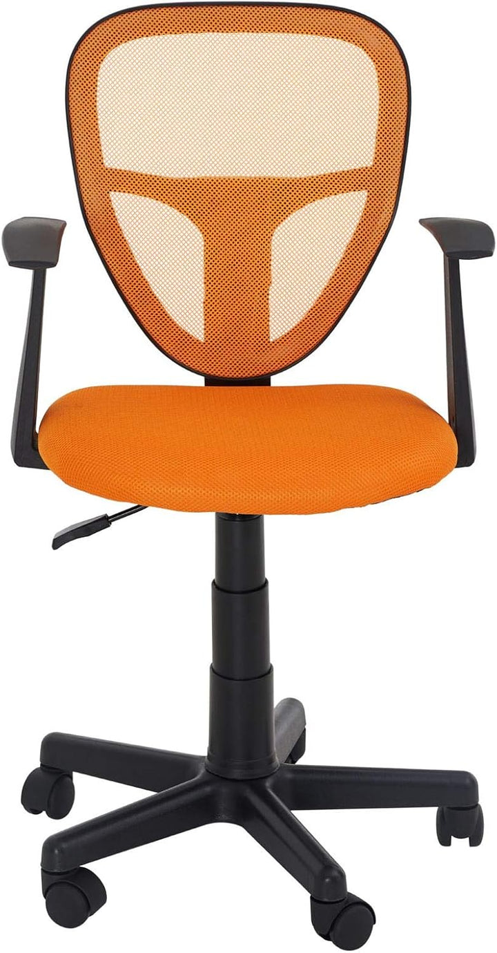 CARO-Möbel Kinderdrehstuhl Studio - Ergonomischer Schreibtischstuhl mit Armlehnen, Verstellbar, Oran
