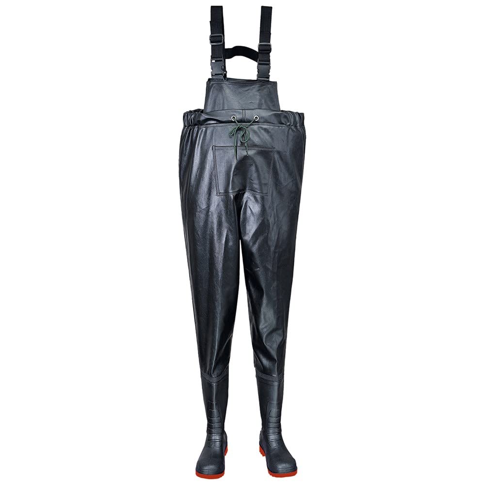 Chest Wader S5 39/6 6 UK Schwarz, 6 UK Schwarz
