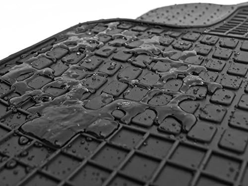 kh Teile Gummimatten passend für Golf VII 7 5G Gummi Fussmatten 4-teilig schwarz