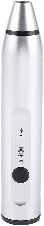 Milchaufschäumer Elektrisch Stab Milk Frother Stabmixer für Cappuccino Lattes Matcha(Silver)